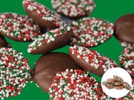 Repperts Christmas Nonpareils Milk Chocolate 1lb 